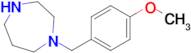 1-[(4-methoxyphenyl)methyl]-1,4-diazepane