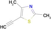 5-Ethynyl-2,4-dimethyl-1,3-thiazole