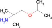 2-Methyl-1-(propan-2-yloxy)propan-2-amine