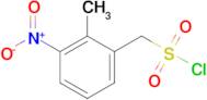 (2-Methyl-3-nitrophenyl)methanesulfonyl chloride