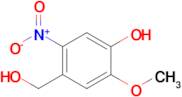 4-(Hydroxymethyl)-2-methoxy-5-nitrophenol