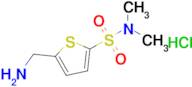 5-(Aminomethyl)-n,n-dimethylthiophene-2-sulfonamide hydrochloride