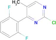 2-Chloro-4-(2,6-difluorophenyl)-5-methylpyrimidine