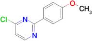 4-Chloro-2-(4-methoxyphenyl)pyrimidine