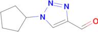 1-Cyclopentyl-1h-1,2,3-triazole-4-carbaldehyde