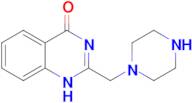 2-[(piperazin-1-yl)methyl]-1,4-dihydroquinazolin-4-one