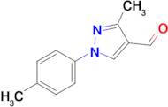 3-Methyl-1-(4-methylphenyl)-1h-pyrazole-4-carbaldehyde