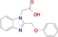 2-[2-(phenoxymethyl)-1h-1,3-benzodiazol-1-yl]acetic acid