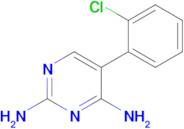 5-(2-Chlorophenyl)pyrimidine-2,4-diamine