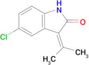 5-Chloro-3-(propan-2-ylidene)-2,3-dihydro-1h-indol-2-one