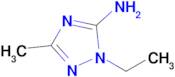 1-Ethyl-3-methyl-1h-1,2,4-triazol-5-amine