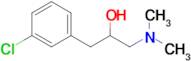 1-(3-Chlorophenyl)-3-(dimethylamino)propan-2-ol