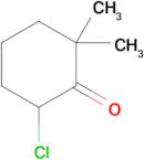 6-Chloro-2,2-dimethylcyclohexan-1-one
