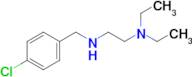 [(4-chlorophenyl)methyl][2-(diethylamino)ethyl]amine