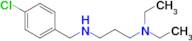 [(4-chlorophenyl)methyl][3-(diethylamino)propyl]amine