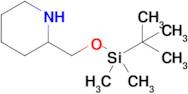 2-{[(tert-butyldimethylsilyl)oxy]methyl}piperidine