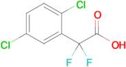 2-(2,5-Dichlorophenyl)-2,2-difluoroacetic acid