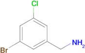 (3-Bromo-5-chlorophenyl)methanamine