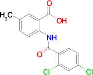 2-(2,4-Dichlorobenzamido)-5-methylbenzoic acid