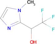 2,2,2-Trifluoro-1-(1-methyl-1h-imidazol-2-yl)ethan-1-ol