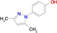 4-(3,5-Dimethyl-1h-pyrazol-1-yl)phenol