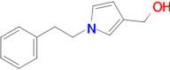 [1-(2-phenylethyl)-1h-pyrrol-3-yl]methanol