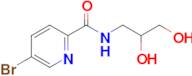 5-Bromo-n-(2,3-dihydroxypropyl)pyridine-2-carboxamide