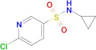 6-Chloro-n-cyclopropylpyridine-3-sulfonamide