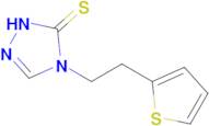 4-[2-(thiophen-2-yl)ethyl]-4,5-dihydro-1H-1,2,4-triazole-5-thione