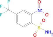 2-Nitro-4-(trifluoromethyl)benzene-1-sulfonamide