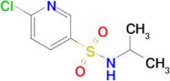 6-Chloro-n-(propan-2-yl)pyridine-3-sulfonamide