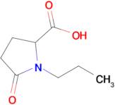 5-Oxo-1-propylpyrrolidine-2-carboxylic acid