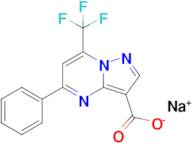 Sodium 5-phenyl-7-(trifluoromethyl)pyrazolo[1,5-a]pyrimidine-3-carboxylate