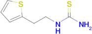 [2-(thiophen-2-yl)ethyl]thiourea