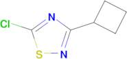5-Chloro-3-cyclobutyl-1,2,4-thiadiazole
