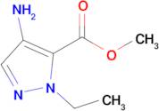 Methyl 4-amino-1-ethyl-1h-pyrazole-5-carboxylate