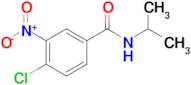 4-Chloro-3-nitro-n-(propan-2-yl)benzamide