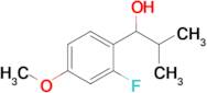 1-(2-Fluoro-4-methoxyphenyl)-2-methylpropan-1-ol