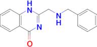 2-[(benzylamino)methyl]-1,4-dihydroquinazolin-4-one