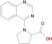 1-(Quinazolin-4-yl)pyrrolidine-2-carboxylic acid