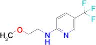 n-(2-Methoxyethyl)-5-(trifluoromethyl)pyridin-2-amine