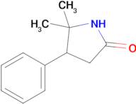 5,5-Dimethyl-4-phenylpyrrolidin-2-one