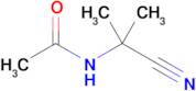 n-(1-Cyano-1-methylethyl)acetamide