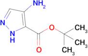 tert-butyl 4-amino-1H-pyrazole-5-carboxylate