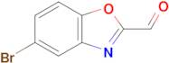 5-Bromo-1,3-benzoxazole-2-carbaldehyde