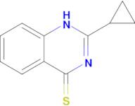 2-cyclopropyl-1,4-dihydroquinazoline-4-thione