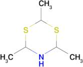 2,4,6-Trimethyl-1,3,5-dithiazinane