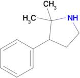 2,2-Dimethyl-3-phenylpyrrolidine