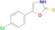 5-(4-chlorophenyl)-2,3-dihydro-1,3-oxazole-2-thione