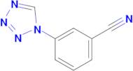 3-(1h-1,2,3,4-Tetrazol-1-yl)benzonitrile